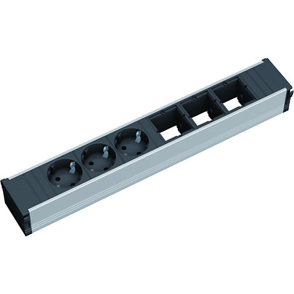 BACHMANN Steckdosenleiste 3xSchutzk.3xABD 912.006